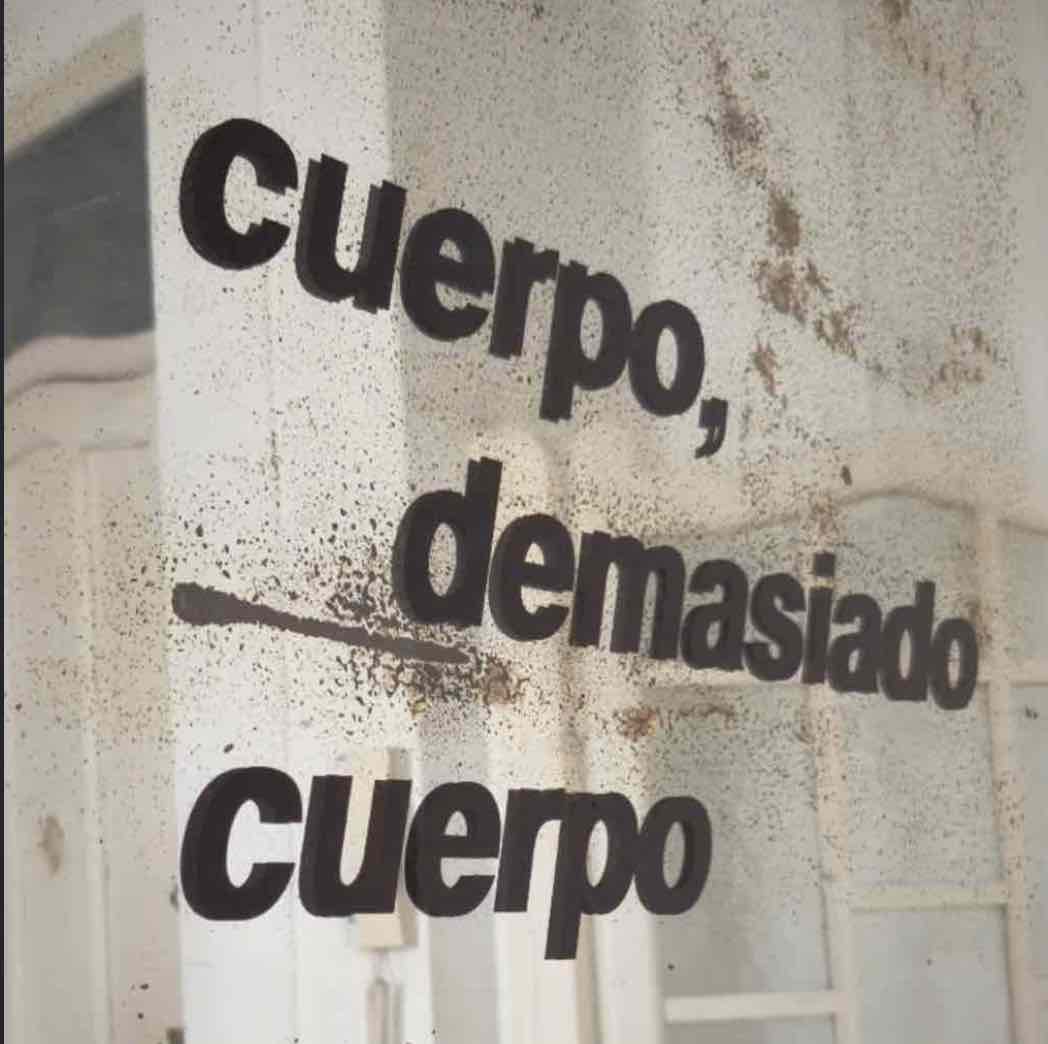 cuerpo, demasiado cuerpo